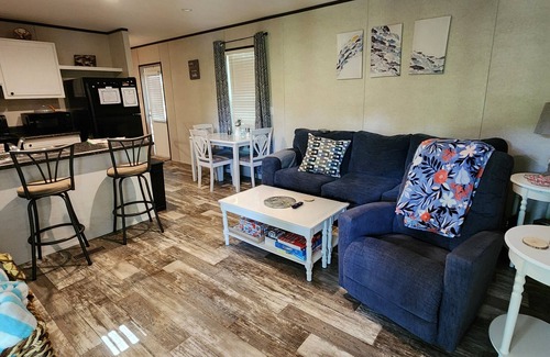 Lake Secession House | Cozy 2-bedroom home on Lake Secession!