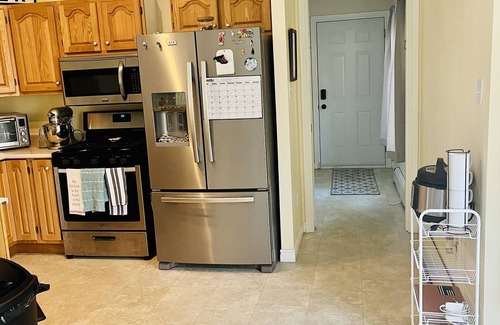 Bangor House | Cozy 2 Bedroom Home - Private Backyard with Seasonal Pool