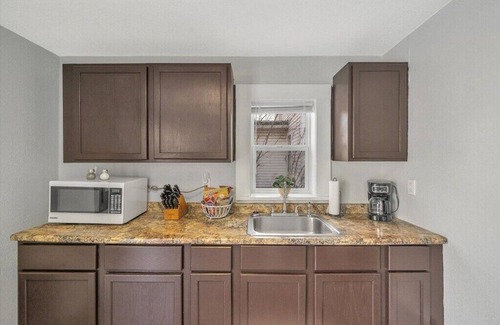 Lansing House | Cozy 2 bedroom home with Wi-Fi & large deck