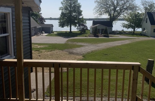Little Sturgeon House | Cozy 2 Bedroom House Overlooking Little Sturgeon Bay