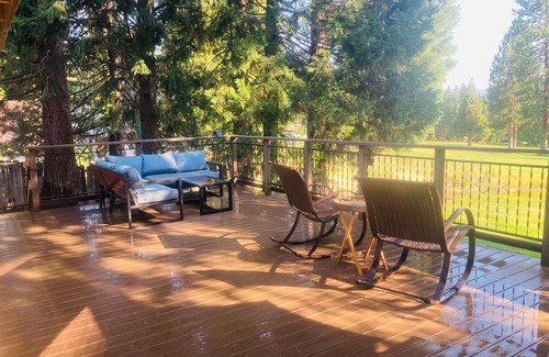 Lake Almanor West House | Cozy 2-bedroom house on Lake Almanor West Golf Course in charming Chester