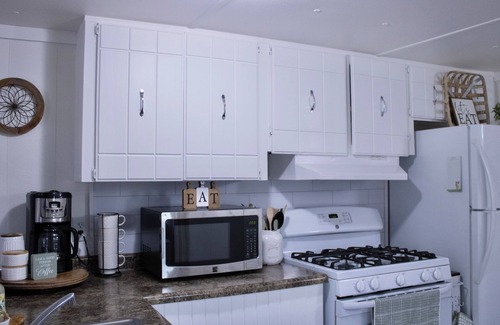 Encampment House | Cozy 2-bedroom mobile home in lovely Encampment with AC, WiFi