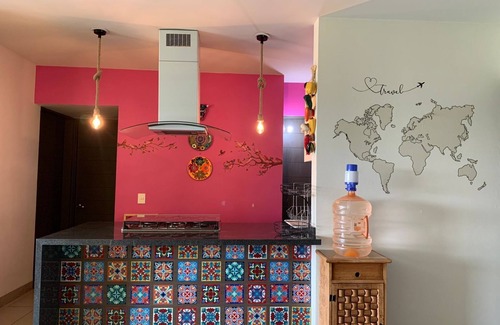 Gustavo A. Madero Apartment | Cozy 2-bedroom apartment in pleasant Ciudad de México with WiFi, fitness room