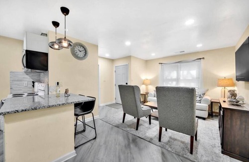 Charlotte House | Cozy 2 Bedroom Pineville-Matthews Duplex w/Hot Tub