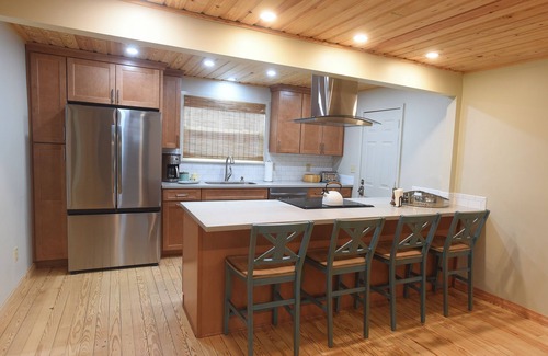 Terry Cabin | Cozy 2-bedroom riverfront cabin inside the new river gorge national park.