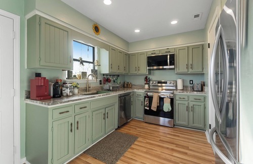 Chic's Beach House | Cozy 2-bedroom townhome in peaceful Virginia Beach with AC, WiFi