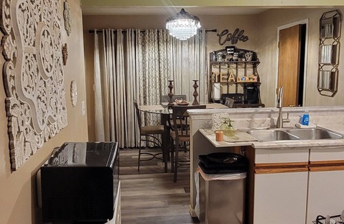 DeKalb House | Cozy 2-bedroom townhome in tranquil DeKalb with AC, WiFi