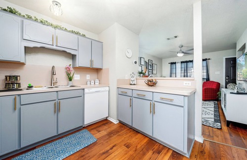 Killeen House | Cozy 2-bedroom Townhome in Lovely Killeen with AC, WiFi, Parking