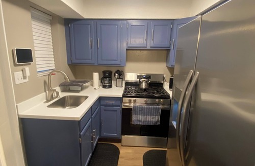 Galena Apartment | Cozy 2 bedroom unit close to Route 66, Joplin, and Downstream Casino