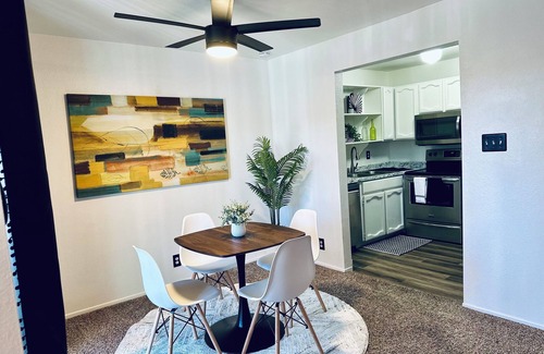South Salt Lake Condo | Cozy 2-bedroom condo with AC, nestled in South Salt Lake City.