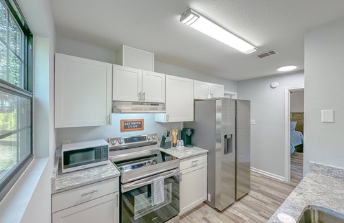 Tallahassee Villa | Cozy 2-bedroom villa in amazing Tallahassee with WiFi!