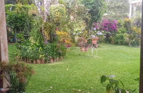 Apaneca Ski Chalet | Cozy 2-bedroom villa in quiet Apaneca with WiFi and beautiful garden, urban area
