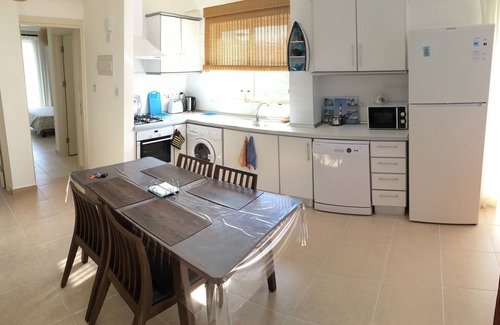 Esentepe Apartment | Cozy 2 bedrooms appartment with seaview terrace