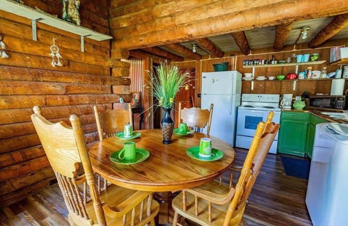 Lookout Valley Neighborhood Association Cabin | Cozy 2-BR Log Cabin Near Chattanooga Attractions