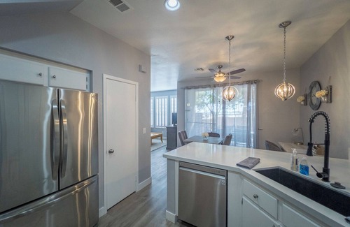Green Valley Ranch Condo | Cozy 2-Master bedroom condo with private bathrooms located near The District.