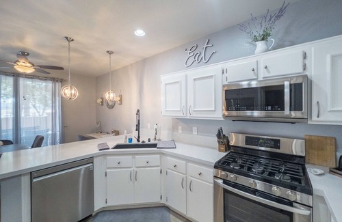 Green Valley Ranch Condo | Cozy 2-Master bedroom condo with private bathrooms located near The District.