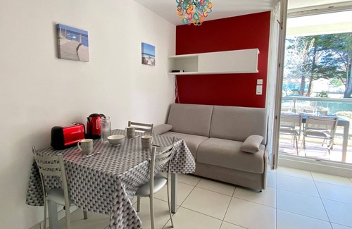 Bretignolles-sur-Mer Apartment | Cozy 2-Person Apt with Balcony, Near Beach and City Center, Free WiFi, 2* Rated