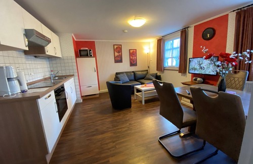 Irmenach Apartment | Cozy 2 person vacation apartment Mohnblume