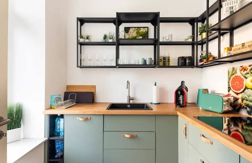 Neuschonefeld Apartment | Cozy 2-raumwohnung mit Terrasse