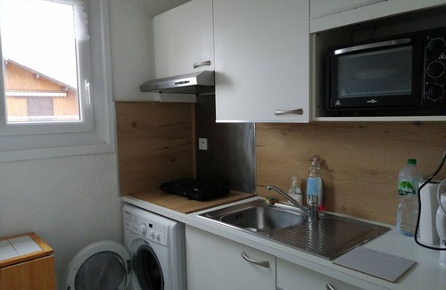 Neuvecelle Apartment | Cozy 2-room apartment near lake and thermal baths