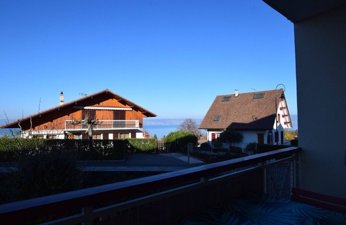 Neuvecelle Apartment | Cozy 2-room apartment near lake and thermal baths