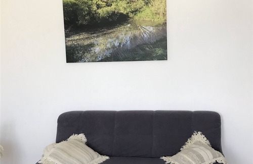 Nordheim a. Main Apartment | Cozy 24sqm vacation apartment, free WLAN and parking