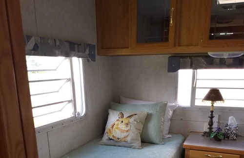 Thompsonville House | Cozy 26 1/2 ft camper in secluded country setting