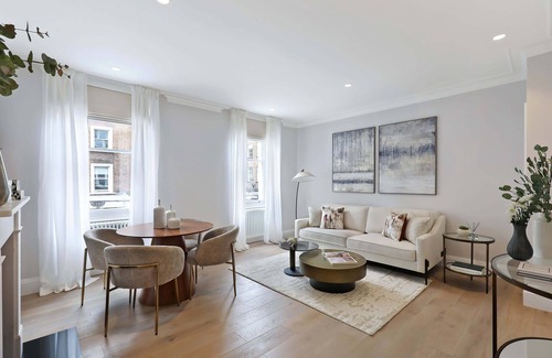 Bryanston and Dorset Square Apartment | Cozy 2Bedroom Home in the City Center