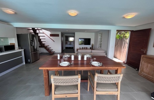 Cul de Sac House | Cozy 2bedroom house with amazing view to Pinel island &pool, 2min from the beach