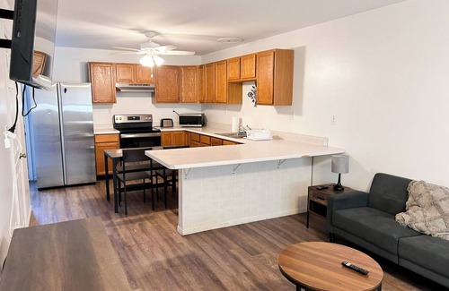 Macomb House | Cozy 2BR, 1BA Getaway in Macomb, IL