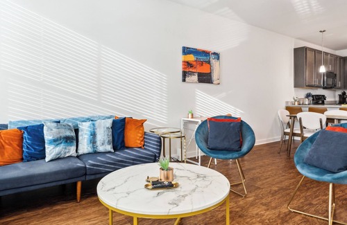 Moseley Apartment | Cozy 2BR/2BA Apartment near Military Bases