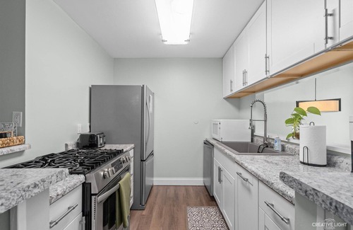Aurora House | Cozy 2BR/2BA Townhome-Ideal Location Near Shops, Golf, Bike Trails, & More!