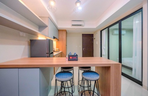 Mampang Prapatan Apartment | Cozy 2BR Apartment Nine Residence with City View