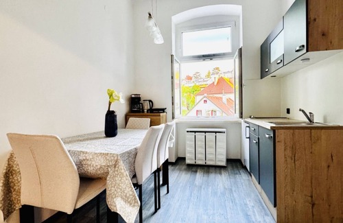 Klosterneuburg Apartment | Cozy 2BR Apartment | Quiet & Well-Connected