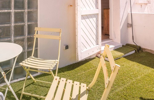 Larmor-Plage Apartment | Cozy 2BR Apt with Terrace, Near Beach & Shops, Free WiFi - Larmor-Plage