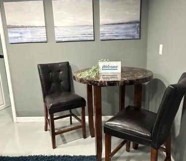 Elizabeth Apartment | Cozy 2BR Basement Apartment with Private Entry & Parking in Elizabeth, NJ