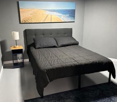 Elizabeth Apartment | Cozy 2BR Basement Apartment with Private Entry & Parking in Elizabeth, NJ