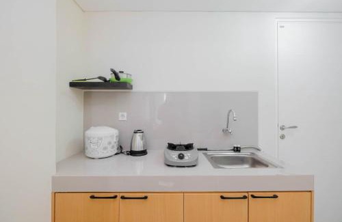 Bogor Apartment | Cozy 2BR Bogorienze Apartment near Nirwana Residence By Travelio