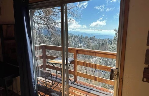 Running Springs Cabin | Cozy 2br Cabin With Panoramic Mountain Views & Hot Tub