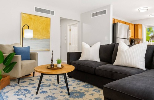 Fraser Condo | Cozy 2BR Condo in Great Location | King Bed