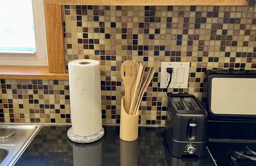 Lower West Side Apartment | Cozy 2BR haus inn Pilsen with patio and fire pit 🔥