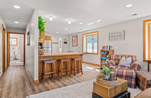 Traverse City House | Cozy 2BR - Heated Bath Floors - Close To town