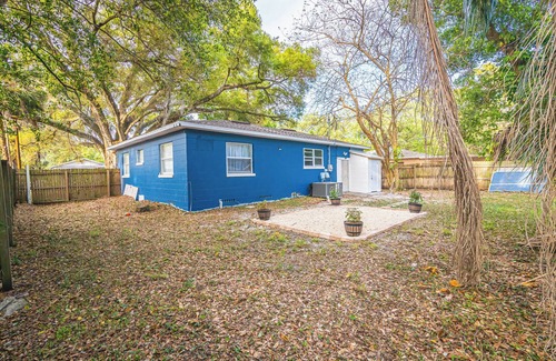Old Seminole Heights House | Cozy 2br Seminole Heights Perfect for a Getaway