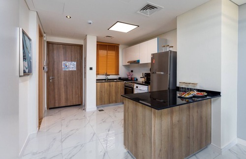 Dubai Ski Chalet | Cozy 2BR Townhouse in Rukan Community,DubaiLand