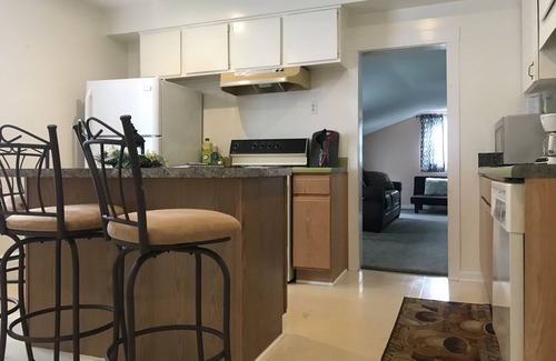 Adrian Apartment | Cozy 2nd story Flat near downtown