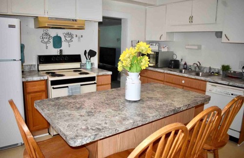 Adrian Apartment | Cozy 2nd story Flat near downtown