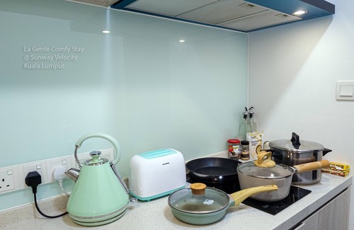 Maluri Apartment | Cozy 2R2B KL City View @ Sunway Velocity
