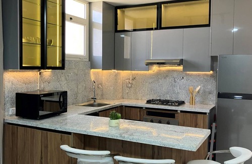 Ataqah House | Cozy 3-bedroom apartment with WiFi, AC in charming Il Monte Galala