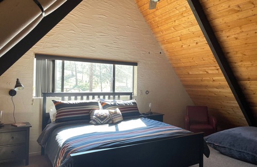 Sequoia National Forest Cabin | Cozy 3-bedroom A-Frame in River Kern walking distance to River.