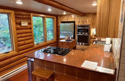 Cook Cabin | Cozy 3-Bedroom All-Season, Drive-To Lakeside Log Cabin - Under New Ownership
